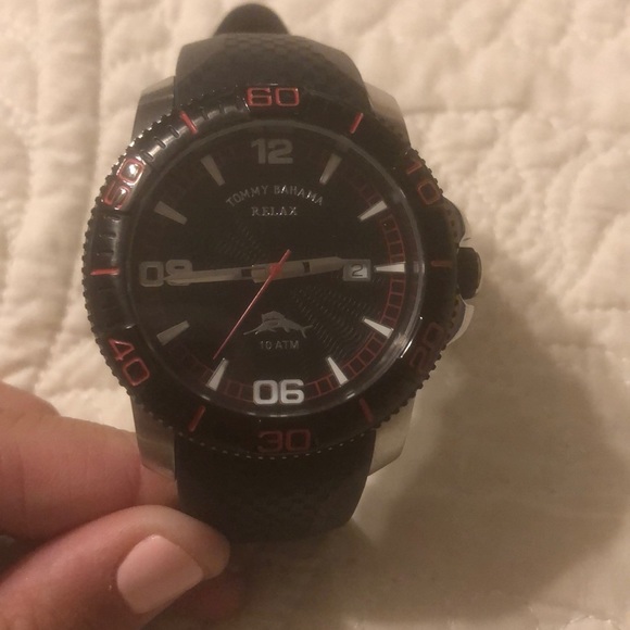 tommy bahama watch battery